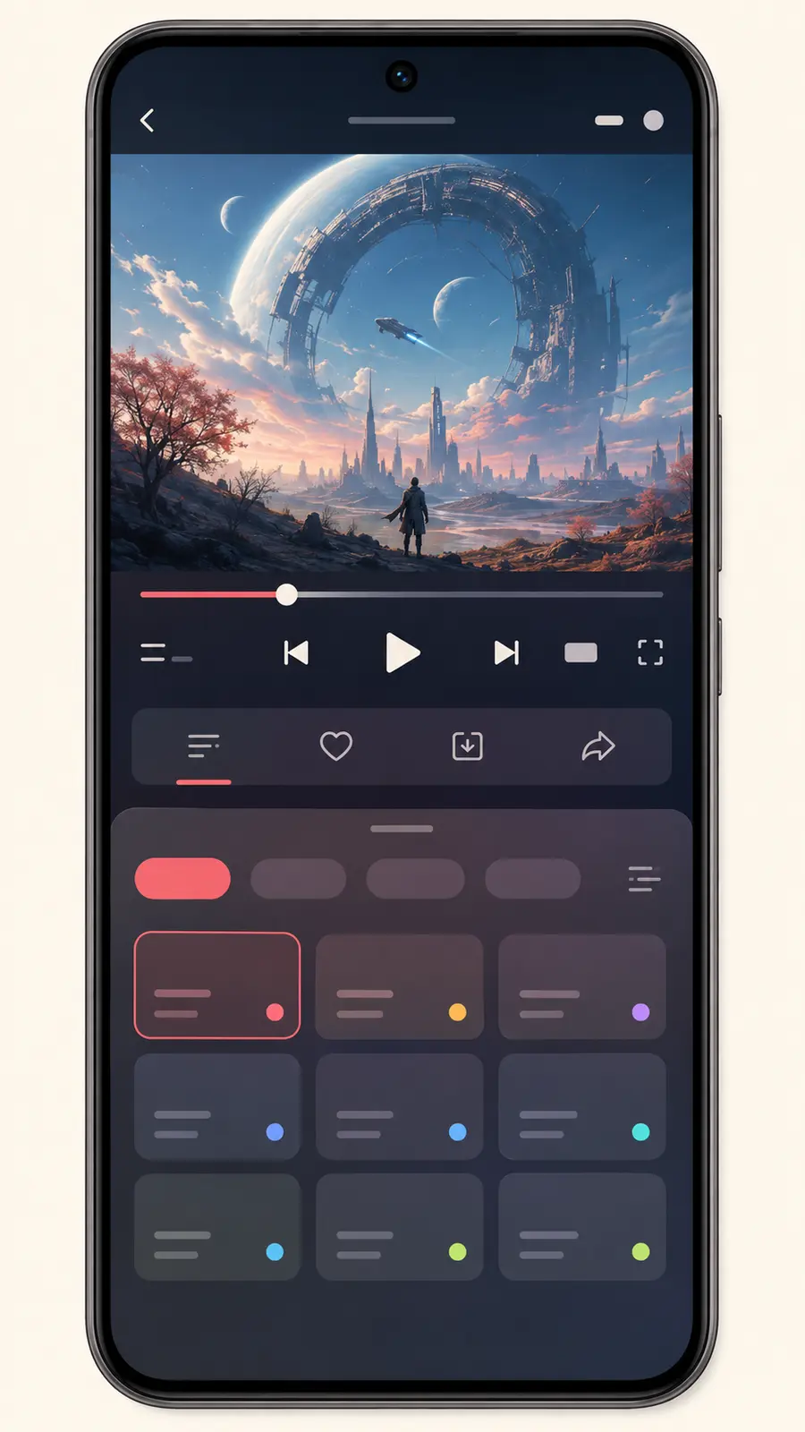 APP界面示意 3