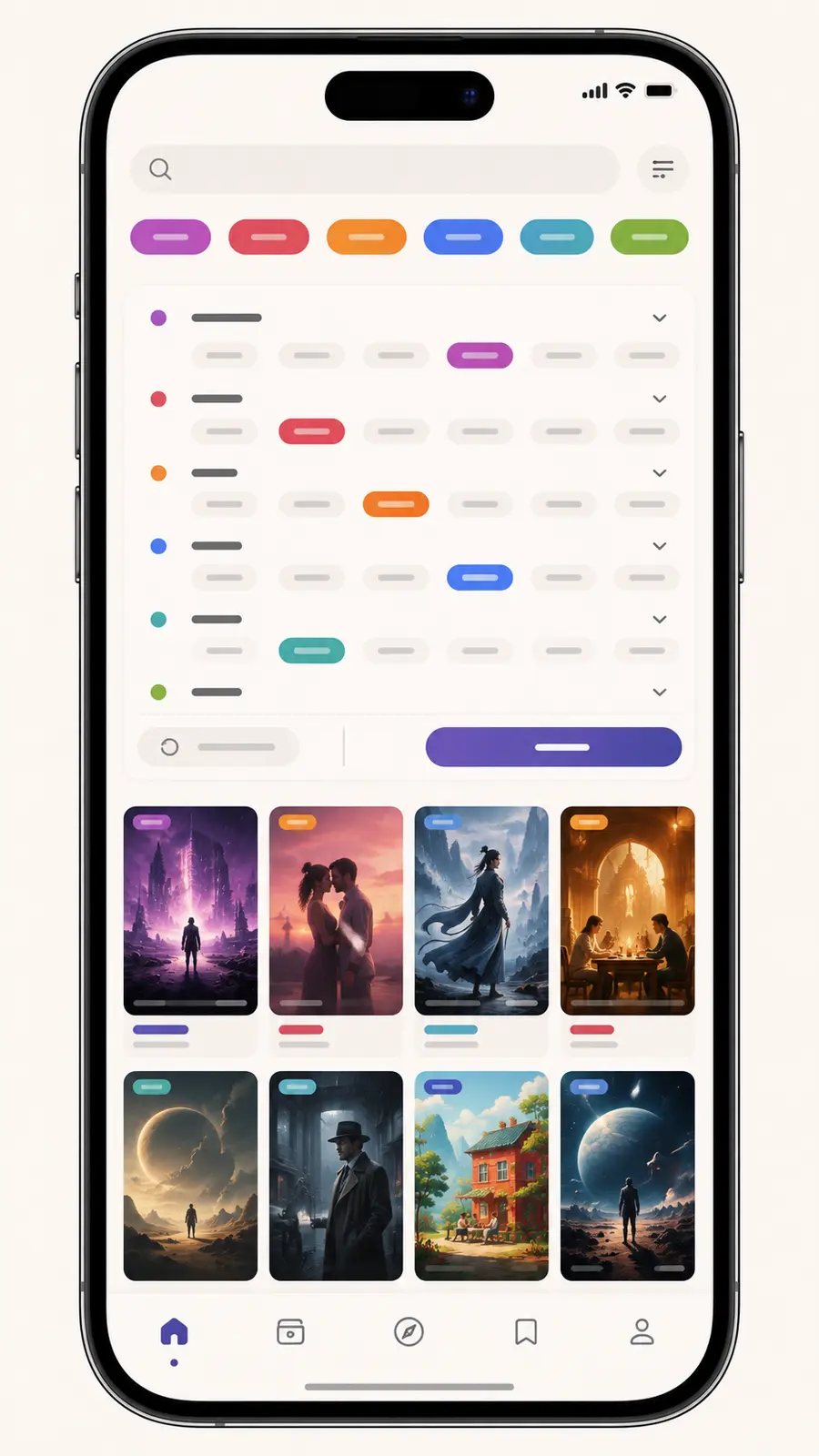 APP界面示意 4