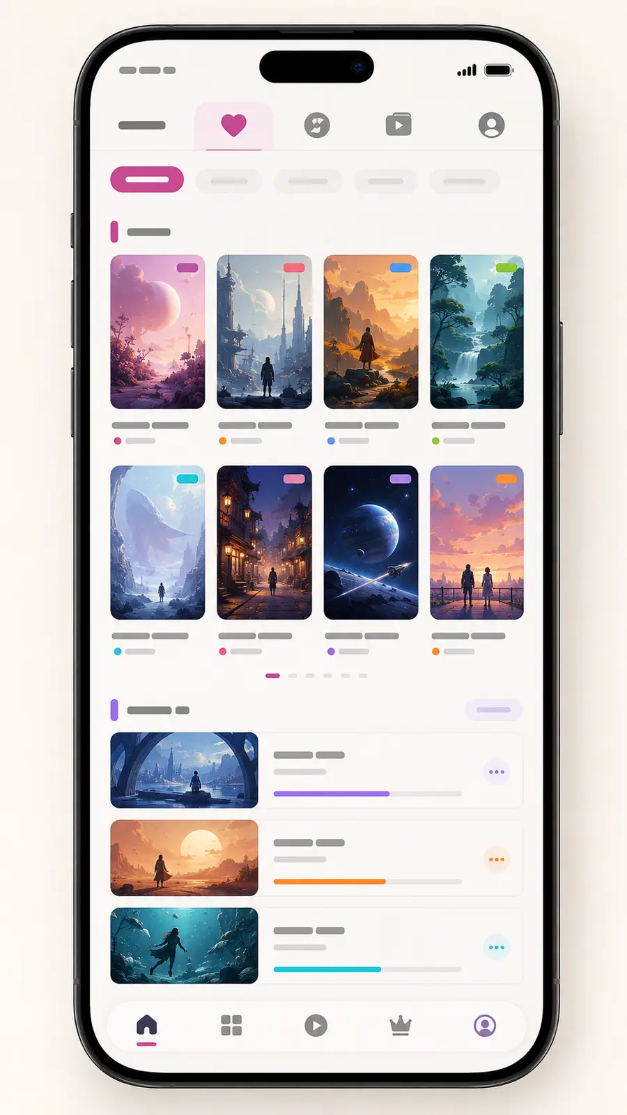 APP界面示意 5