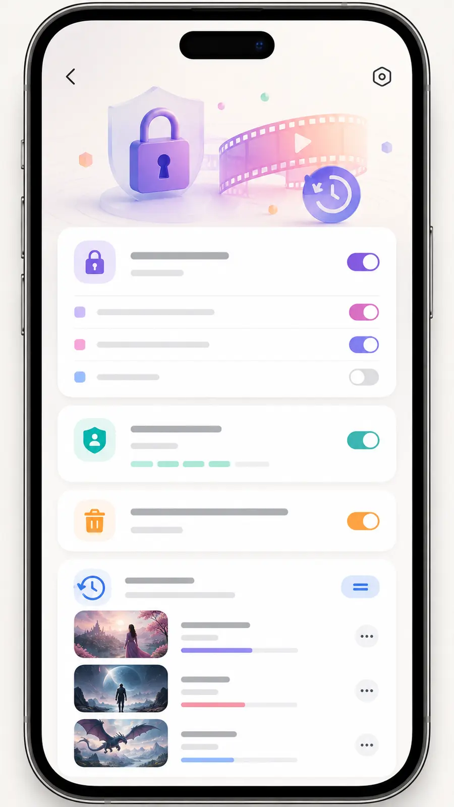 APP界面示意 6