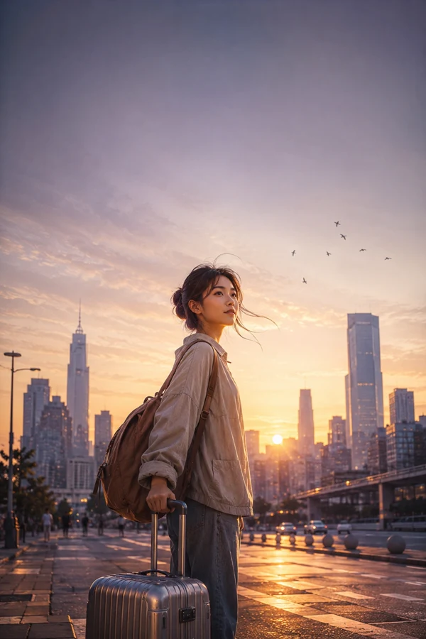 远空巡游记海报